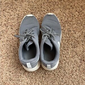 Nike Gray Athletic Shoes